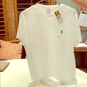 New White Polo T shirt